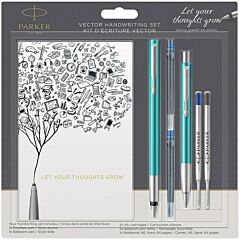 Gift set Parker® "Vector" 160288 - turquoise AFORUM.shop® 