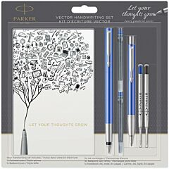 Gift set Parker® "Vector" 160288 - blue AFORUM.shop® 