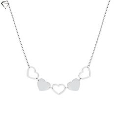 Damen Halskette #BRAND Gioielli / Good Feeling / Silver AFORUM.shop 1