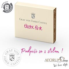 patrone Graf von Faber-Castell, 1025 Electric Pink AFORUM.shop® 