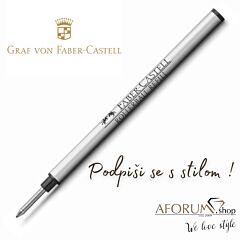 Refill, Ersatzmine für Rollerball Graf von Faber-Castell - schwarz AFORUM.shop® 