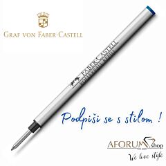 Refill, Ersatzmine für Rollerball Graf von Faber-Castell - blau AFORUM.shop® 