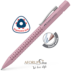 Kemijska olovka Faber-Castell "Grip 2010" Rose Shadows AFORUM.shop® 