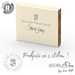 patrone Graf von Faber-Castell, 1070 Stone Grey AFORUM.shop® 