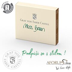 Ink cartridges Graf von Faber-Castell, 1060 Moss Green AFORUM.shop® 