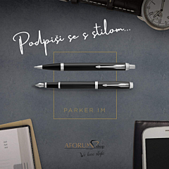 Gift set Parker® "IM - DUO" 190902 AFORUM.shop® 