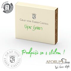 patrone Graf von Faber-Castell, 1061 Viper Green AFORUM.shop® 