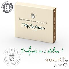 Tintenpatronen Graf von Faber-Castell, 1053 Deep Sea Green AFORUM.shop® 