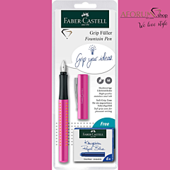 Fountain pen Faber-Castell "Grip 2010" (set) AFORUM.shop® 