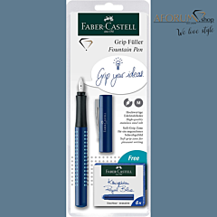 Naliv pero Faber-Castell "Grip 2010" (set-B) AFORUM.shop® 