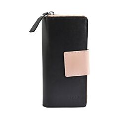 Women's leather wallet Leonardo Verrelli 301134 with RFID protection