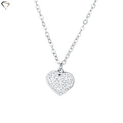 Women's necklace #BRAND Gioielli / Shine / Heart AFORUM.shop 1