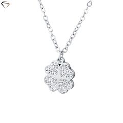 Women's necklace #BRAND Gioielli / Shine / Four leaf clover AFORUM.shop 1