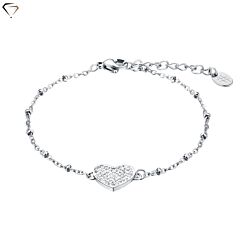 Women's bracelet #BRAND Gioielli / Shine / Heart AFORUM.shop 1