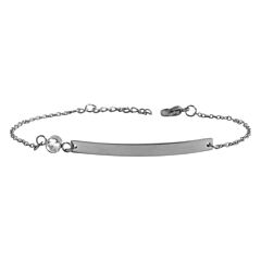Women's steel bracelet Akzent A503531