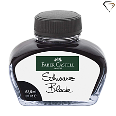 Tinte Faber-Castell 62,5 ml. Schwarz 271394 AFORUM.shop® 