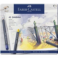 Goldfaber Farbstifte, 48er Metalletui AFORUM.shop® 