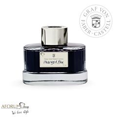 Ink bottle Graf von Faber-Castell, 1052 Midnight Blue AFORUM.shop® 