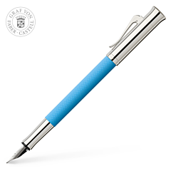 Füllfederhalter Guilloche - Gulf Blue / Graf von Faber-Castell AFORUM.shop® 