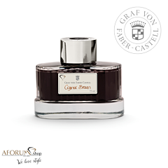 Črnilo Graf von Faber-Castell, 1077 Cognac Brown AFORUM.shop® 1