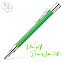 Drehkugelschreiber Guilloche Viper Green; Graf von Faber-Castell AFORUM.shop® 