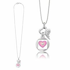 Herzengel necklace with heart HEN-02LOVE