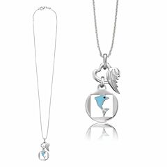 Herzengel necklace with dolphin HEN-07FREEDOM