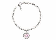 Herzengel Armband mit Blume HEB-04BEAUTY