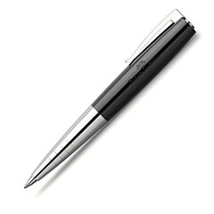 Ballpoint pen Faber-Castell "Loom Piano" Black AFORUM.shop® 