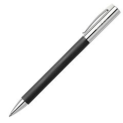 Ballpoint pen Faber-Castell "Ambition" Black AFORUM.shop® 