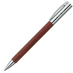 Kugelschreiber Faber-Castell "Ambition Birnbaum" Brown AFORUM.shop® 