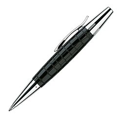 Ballpoint pen Faber-Castell "e-motion" Black AFORUM.shop® 