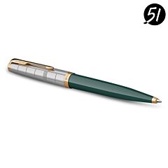 Kemični svinčnik PARKER 51 'Premium Green' GT. AFORUM.shop®