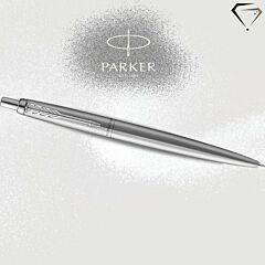 Kugelschreiber PARKER "Jotter XL - Monochrome“ silver AFORUM.shop®1