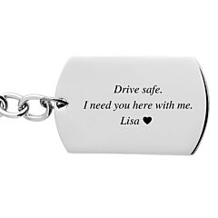 Keychain Akzent A509005 "drive safe"