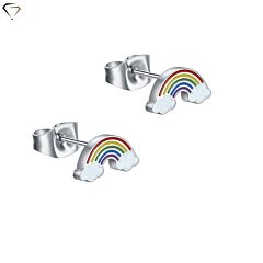 Kinder Ohrstecker #BRAND Gioielli / Play / Regenbogen AFORUM.shop 1