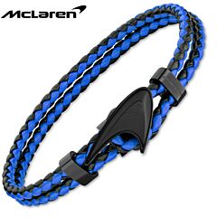 McLaren / AFILIET / moška zapestnica / Blue - Black AFORUM.shop®6