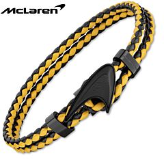 McLaren / AFILIET / moška zapestnica / Mustard Yellow - Black AFORUM.shop®6