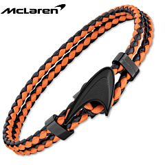 McLaren / AFILIET / moška zapestnica / Orange - Black MRAGB2201202 AFORUM.shop®6