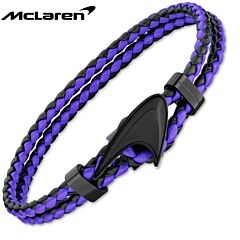 McLaren / AFILIET / moška zapestnica / Purple - Black AFORUM.shop®6