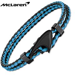McLaren / AFILIET / moška zapestnica / Sky Blue PIKADO.shop®6