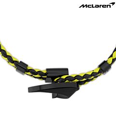 McLaren  AFILIET  moška zapestnica  Yellow - Black MRAGB2201206 AFORUM.shop 5