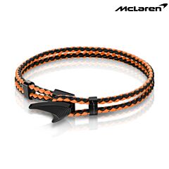 McLaren / AFILIET /  muška narukvica / Orange - Black MRAGB2201202 AFORUM.shop®