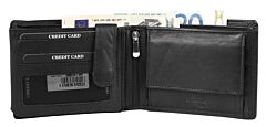 Moška usnjena denarnica Leonardo Verrelli 301354 z RFID zaščito