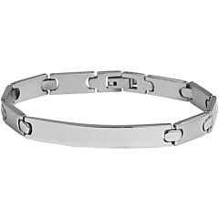 Herren Armband aus Edelstahl Akzent A503178