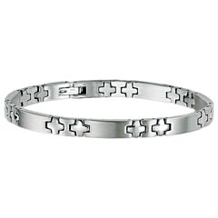 Men's steel bracelet Leo Marco LM1106