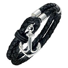 Men's leather bracelet Leo Marco LM1105_1