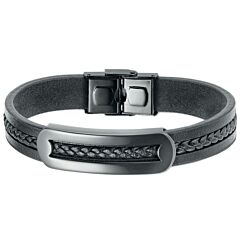 Herren Armband aus Leder Leo Marco LM1113