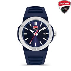  DUCATI CORSE / Tradizione / designer men's watch / blue AFORUM.shop®1