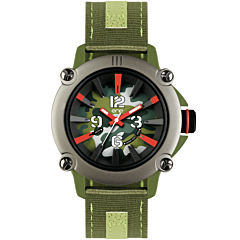 Herrenuhr ene_watch "110 Camuflaie" ref. 640008108 AFORUM.shop® 